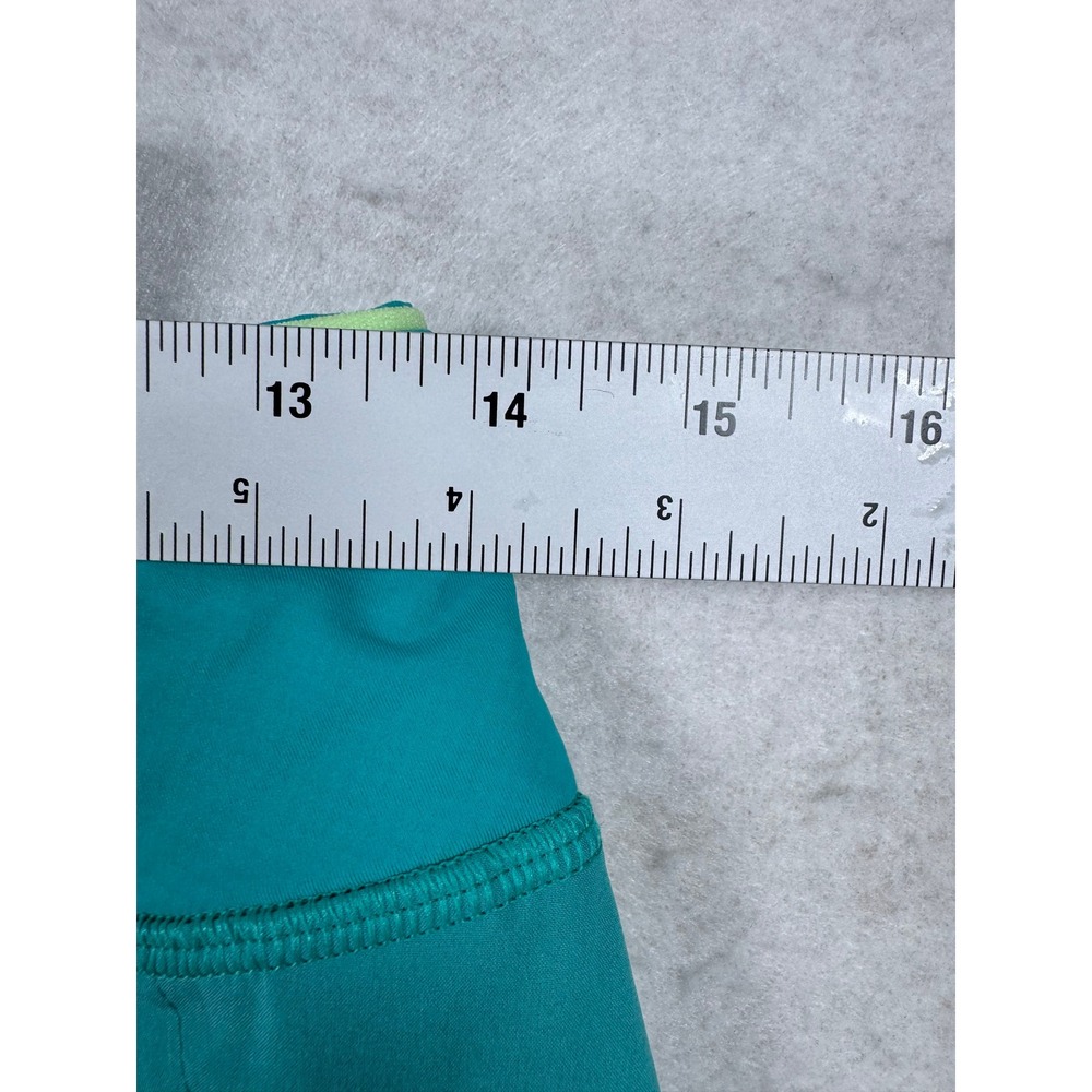Patagonia Women's Strider Pro Shorts 3.5 Teal Blue Running Small NWT - Picture 5 of 8
